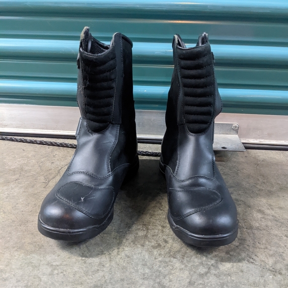 Triumph Padded Motorcycle Boots - Picture 3 of 3